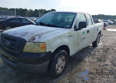 2005 Ford F-150 Stx/Xl/Xlt z USA, uszkodzony, nr VIN 1FTRX12W85NB30872
